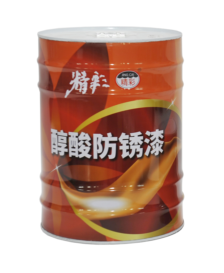 醇酸防銹漆
