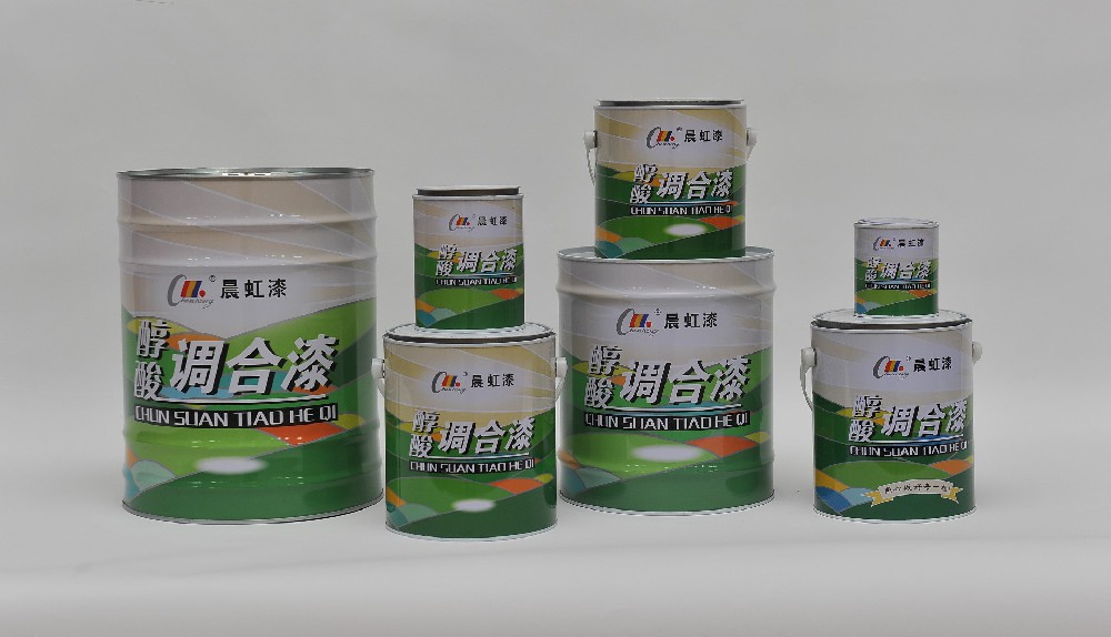 晨虹牌醇酸調(diào)和漆：專業(yè)品質(zhì)，締造完美涂層