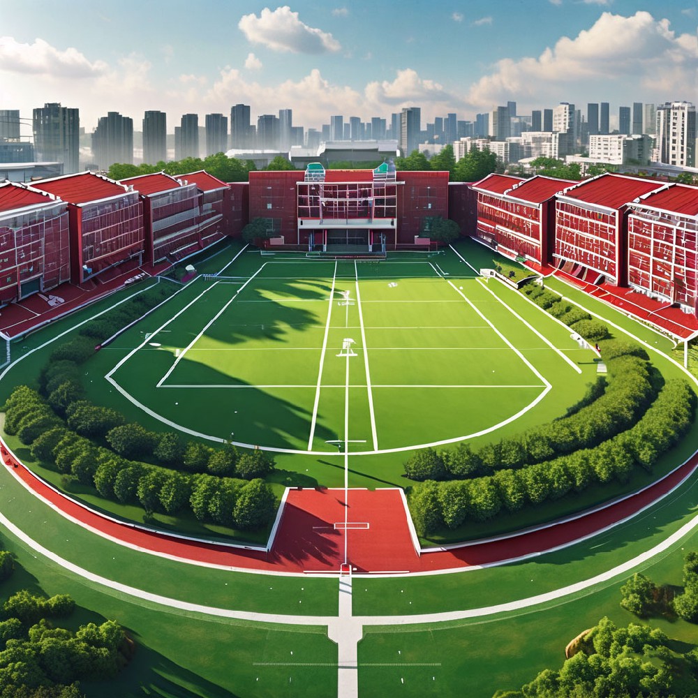 打造專業(yè)學(xué)校運(yùn)動場地，醇酸外磁漆是首選