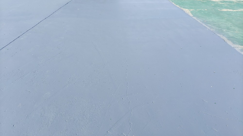 水泥面煥然一新，醇酸面漆浸涂打造耐用美觀